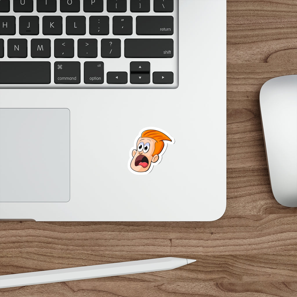 BoostFace Sticker – Shocked Edition