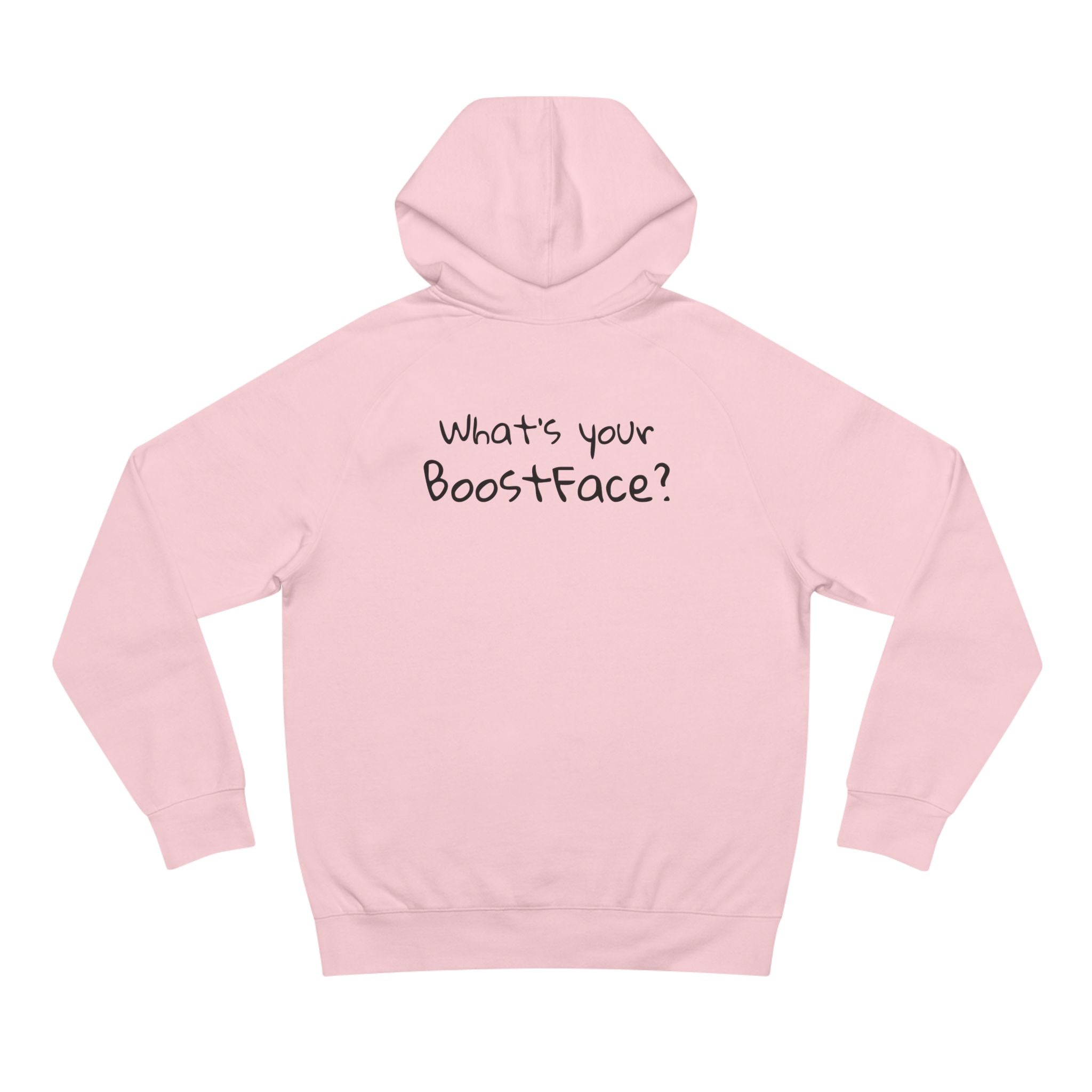What's Your BoostFace? Hoodie — Shocked Edition