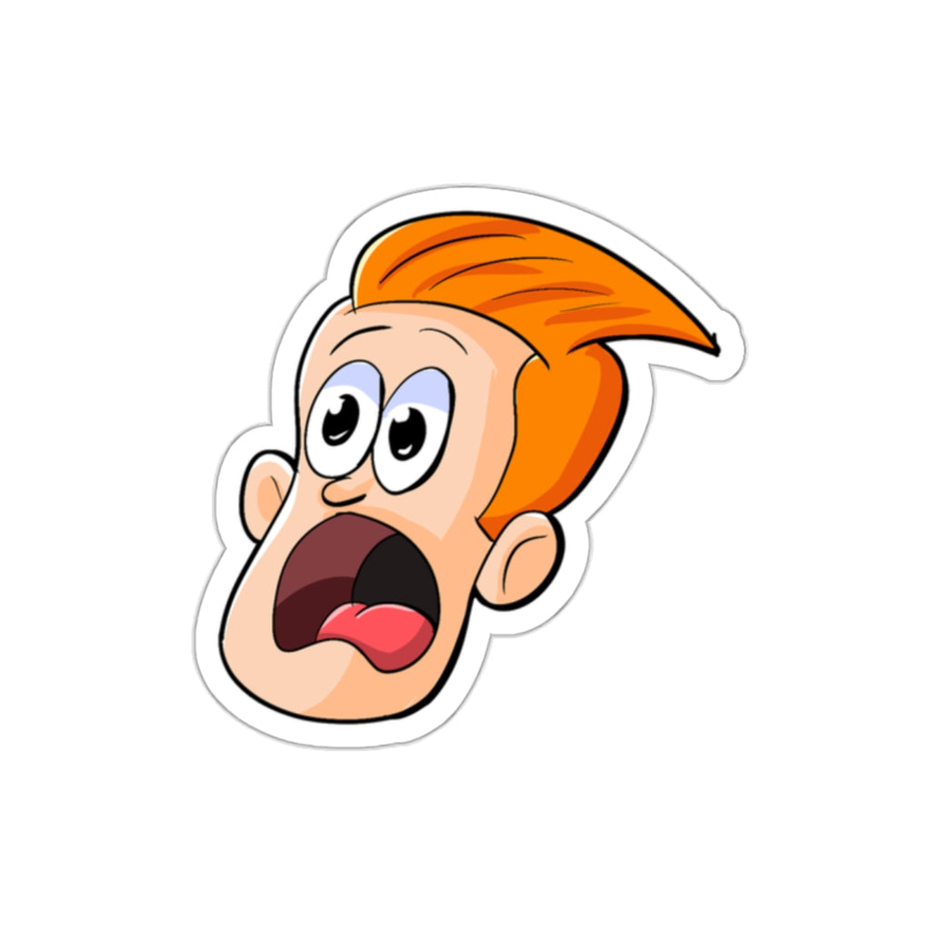 BoostFace Sticker – Shocked Edition