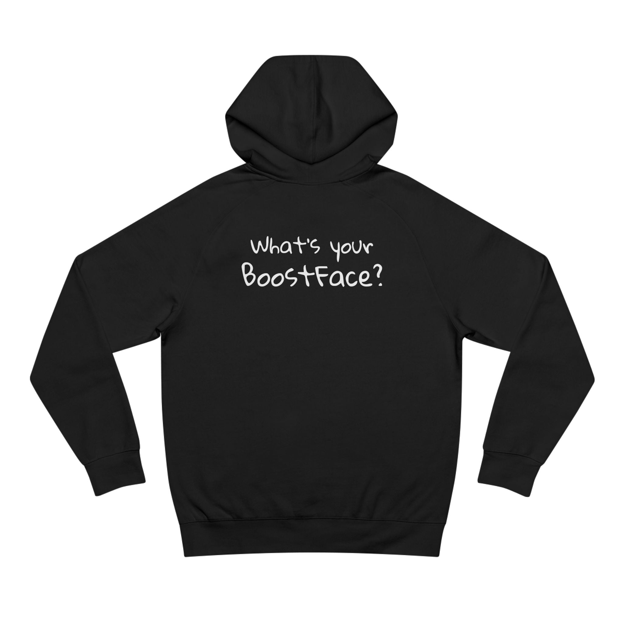 What's Your BoostFace? Hoodie — Shocked Edition