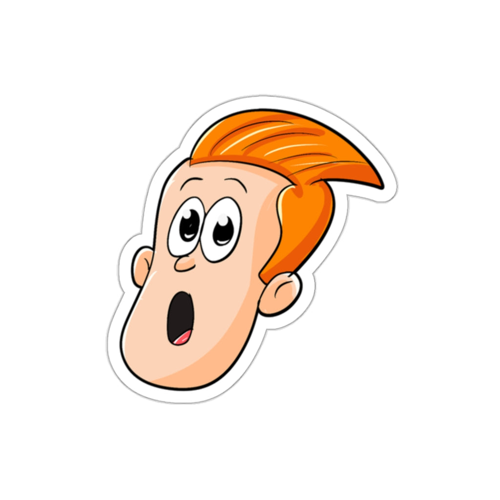 BoostFace Sticker – Oh Sh*t Edition