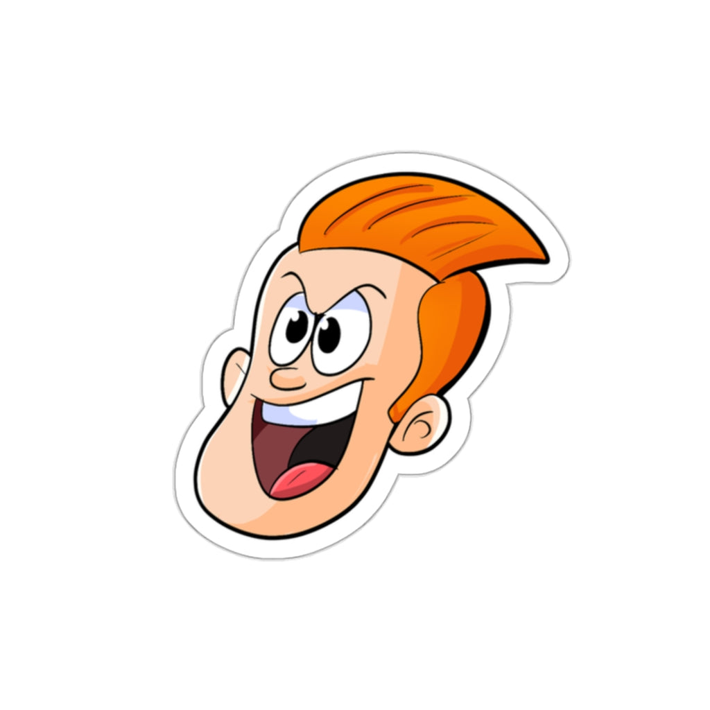 BoostFace Sticker – F*ck Yeah Edition