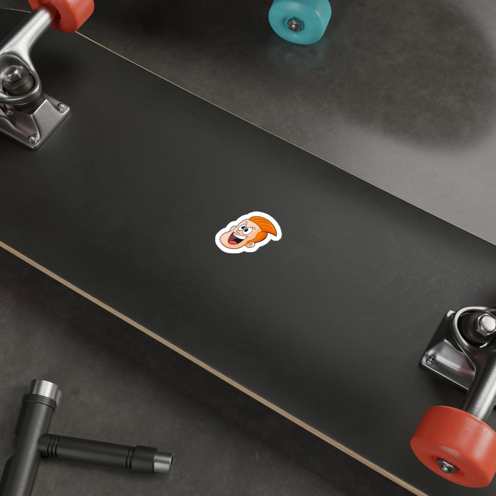 BoostFace Sticker – F*ck Yeah Edition