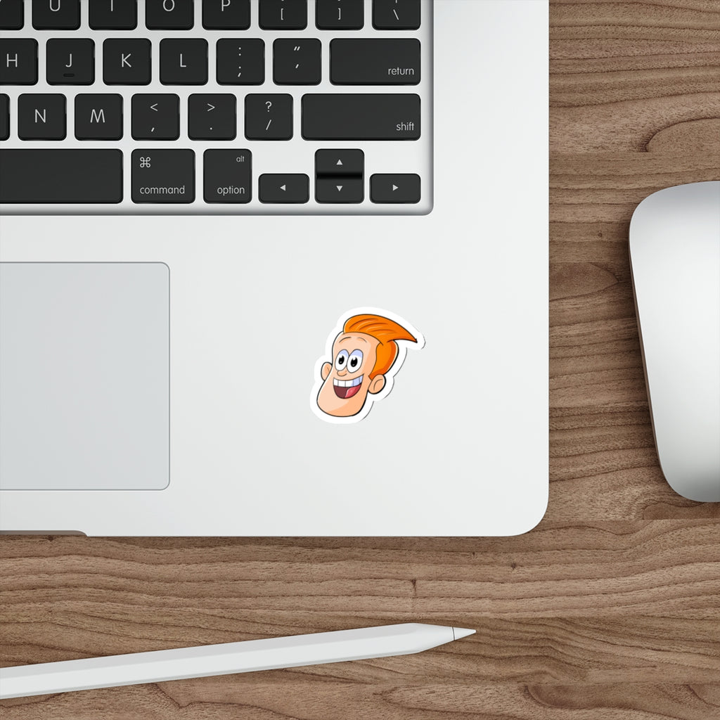 BoostFace Sticker – Happy Edition