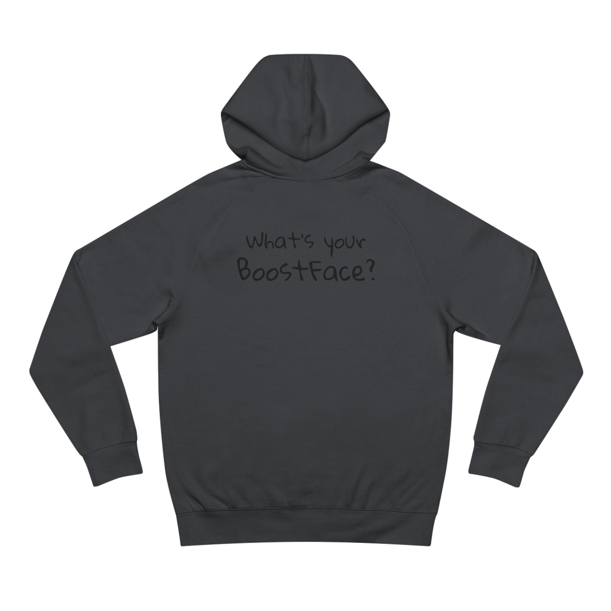 What's Your BoostFace? Hoodie — Happy Edition