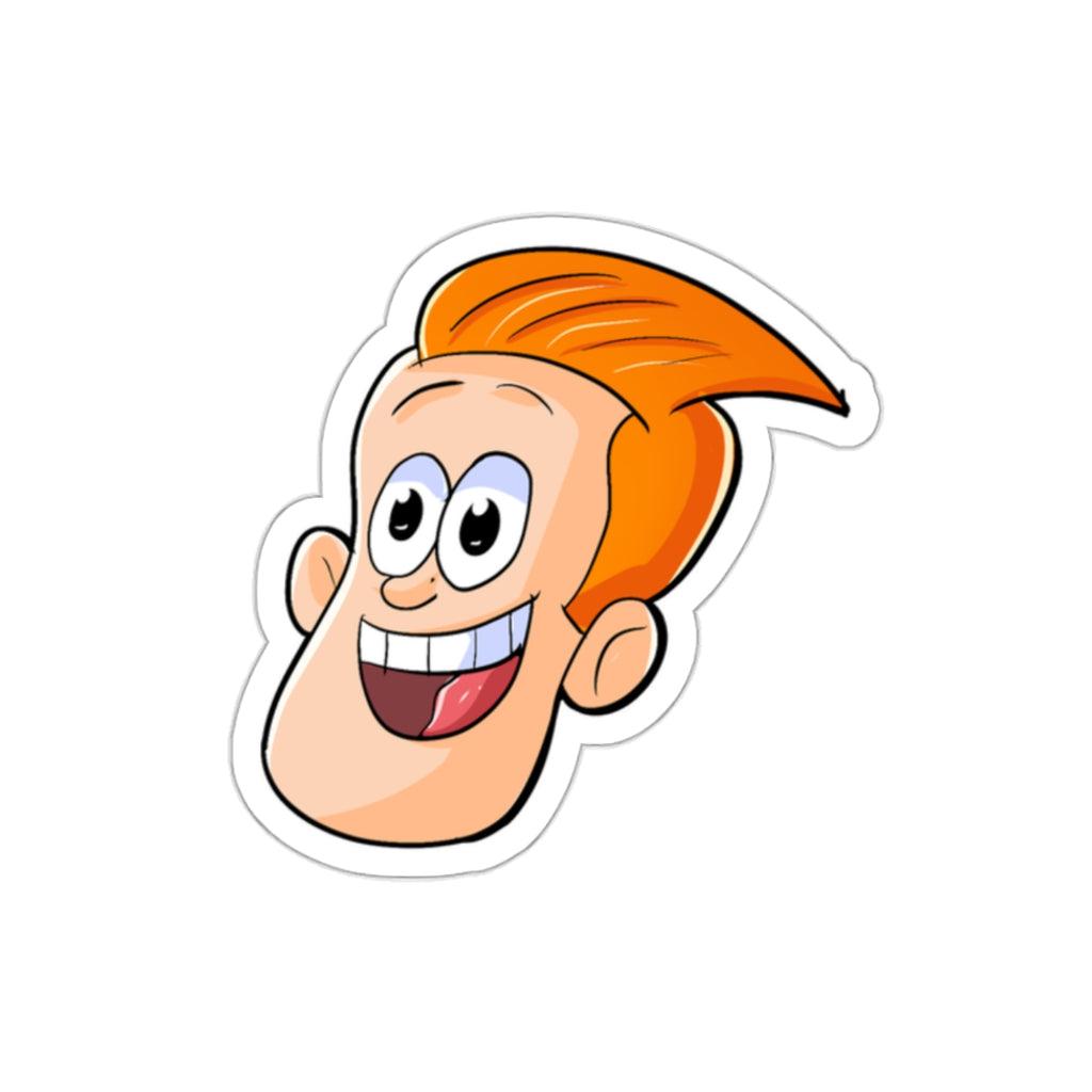 BoostFace Sticker – Happy Edition