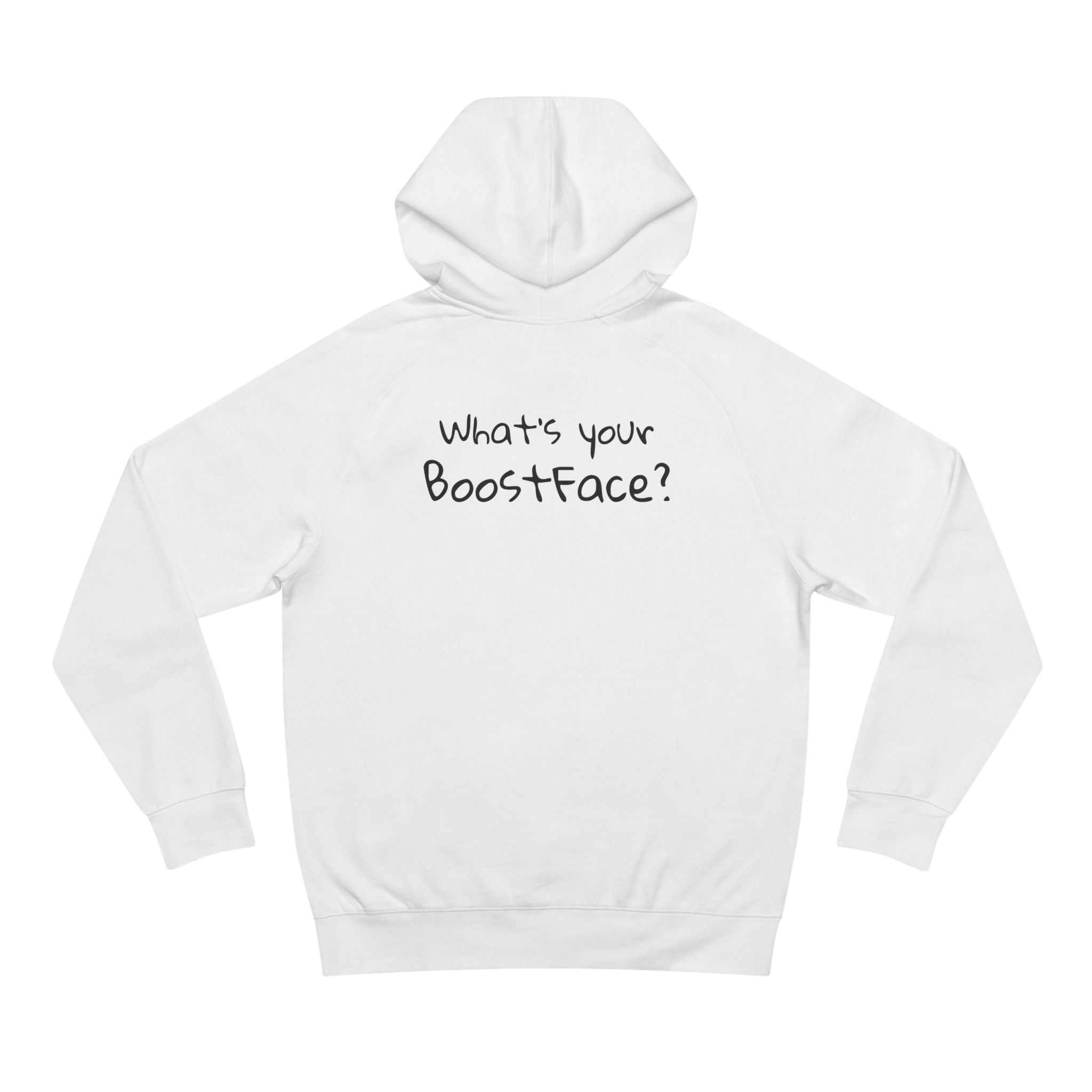 What's Your BoostFace? Hoodie — Oh Sh*t Edition