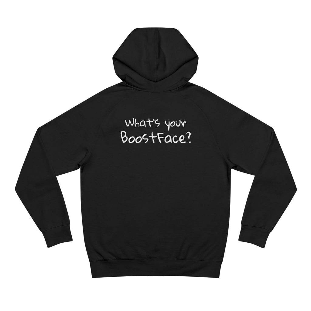 What's Your BoostFace? Hoodie — F*ck Yeah Edition